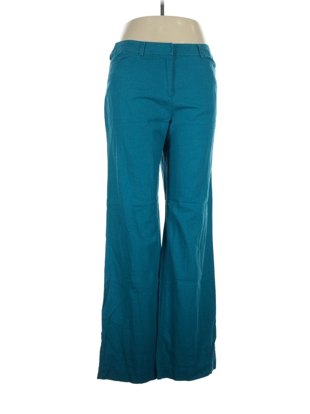 Pendleton Teal Wide-Leg Women's Pants